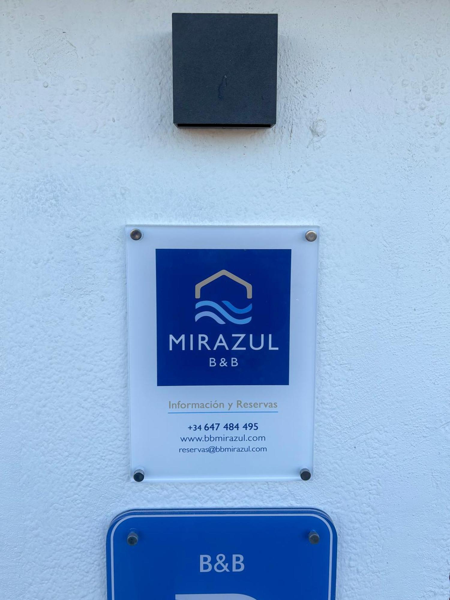 B&B Mirazul Peñíscola Dış mekan fotoğraf