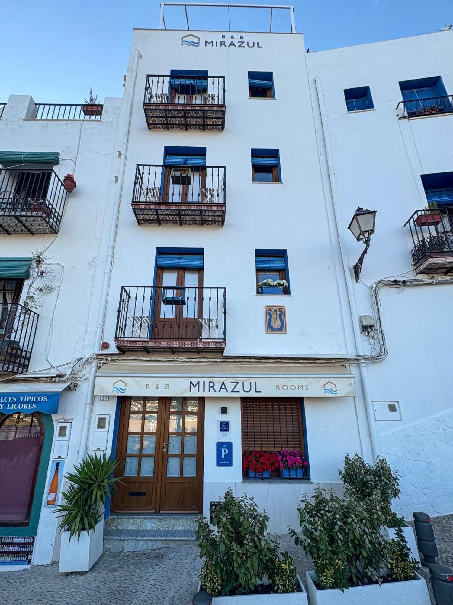 B&B Mirazul Peñíscola Dış mekan fotoğraf
